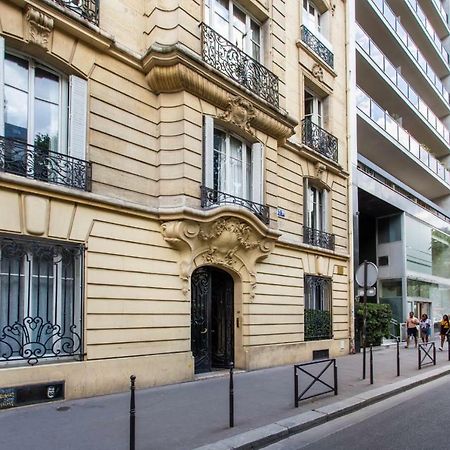 דירות פריז Cosy & Luxury Kleber Trocadero Arc De Triomphe מראה חיצוני תמונה