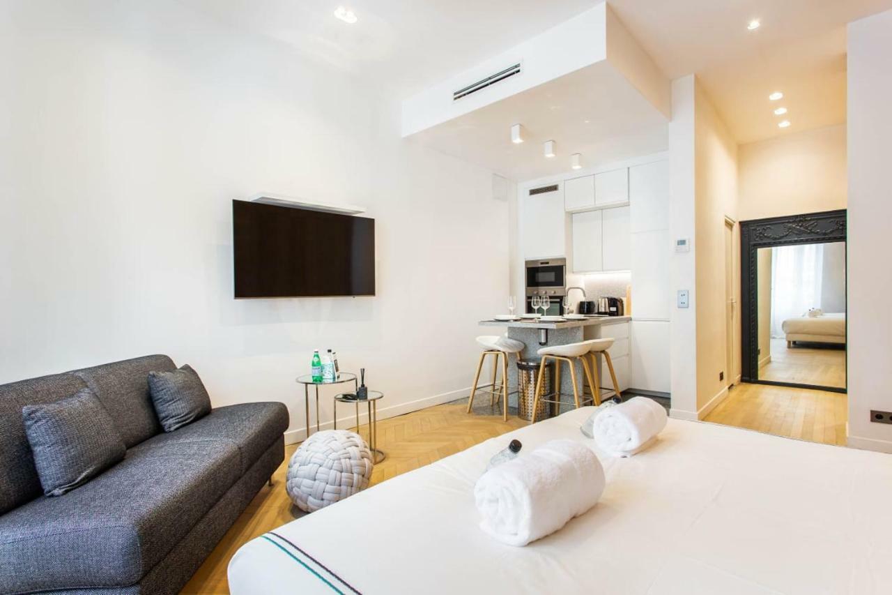 דירות פריז Cosy & Luxury Kleber Trocadero Arc De Triomphe מראה חיצוני תמונה