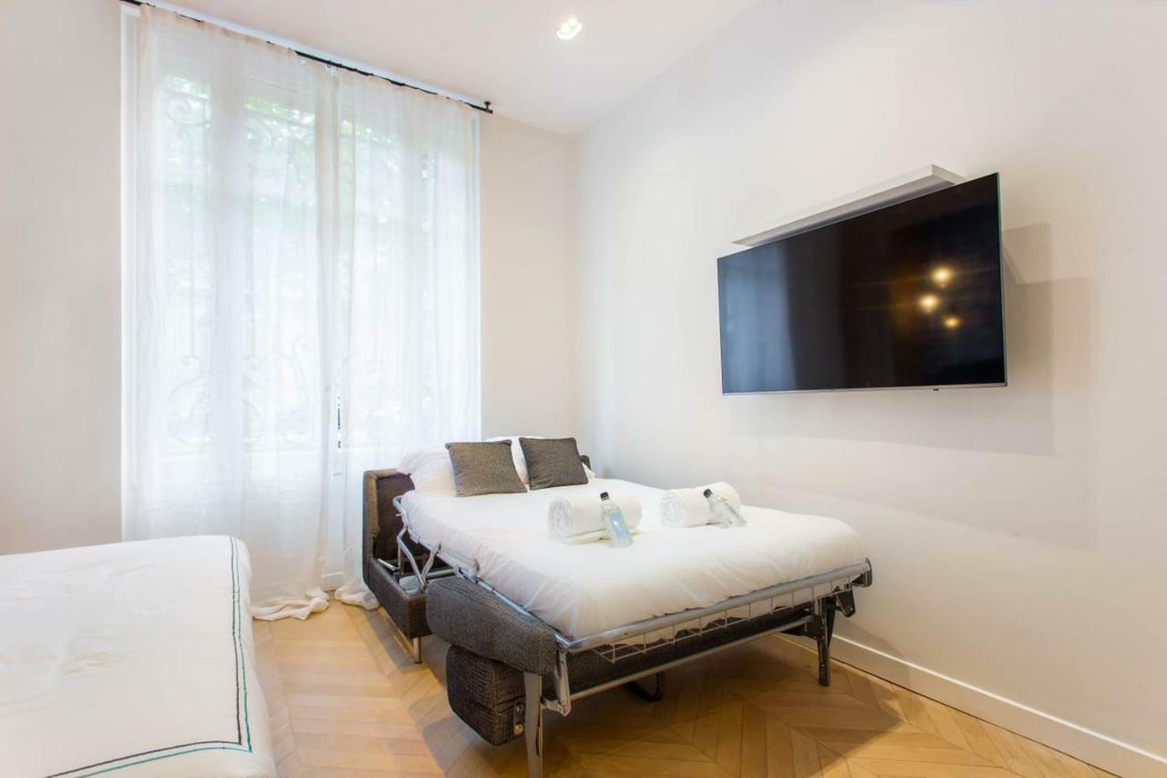 דירות פריז Cosy & Luxury Kleber Trocadero Arc De Triomphe מראה חיצוני תמונה