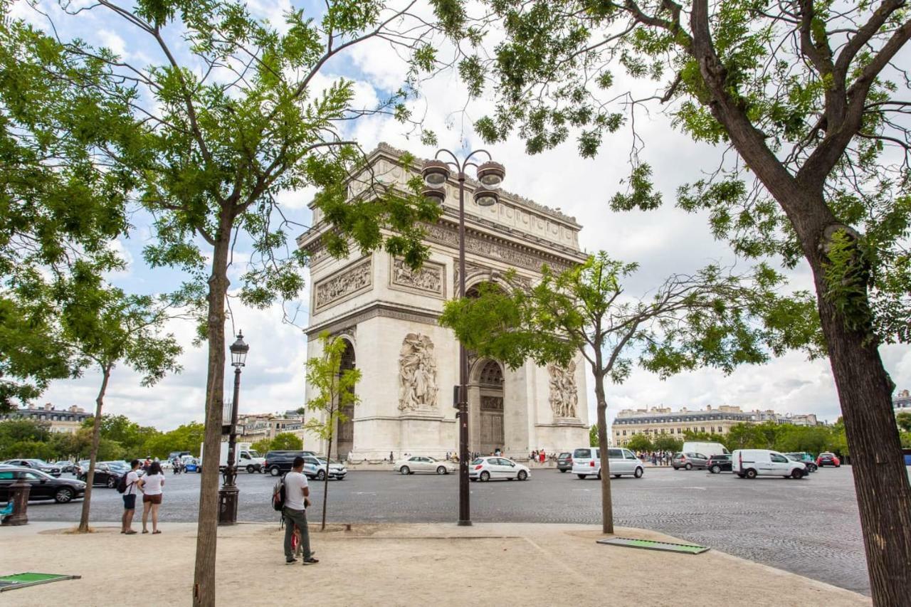 דירות פריז Cosy & Luxury Kleber Trocadero Arc De Triomphe מראה חיצוני תמונה